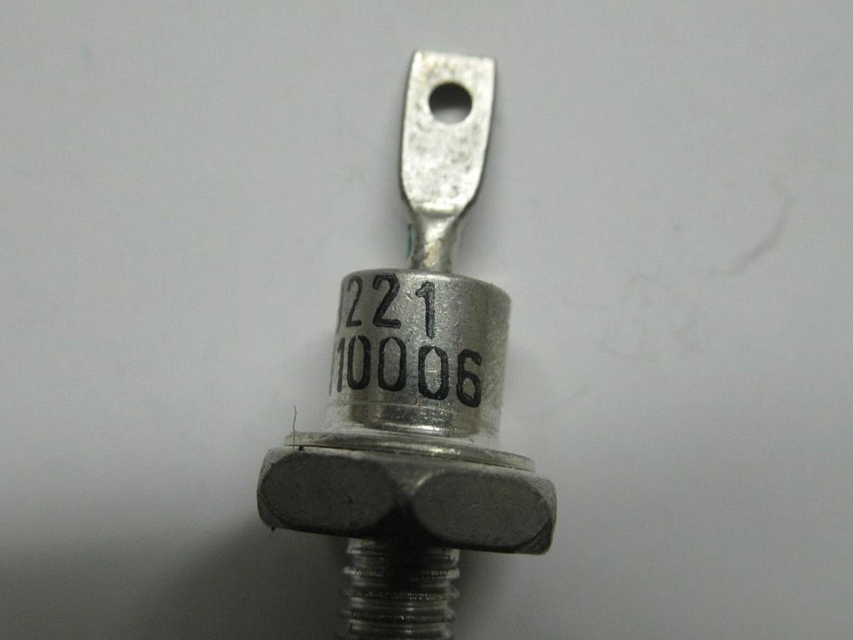 NEW SURPLUS (3) INTERNATIONAL 143110006 RECTIFIER DIODE STUDS VISHAY *WARRANTY*