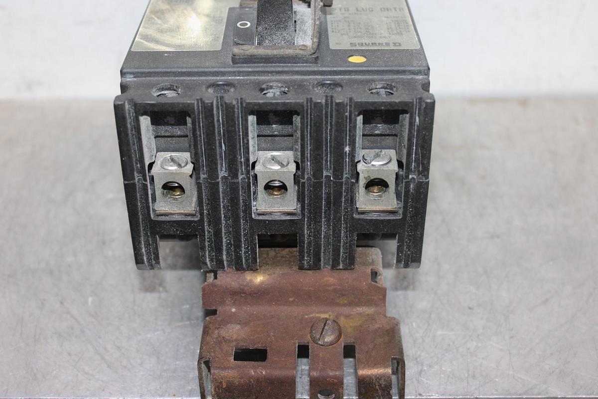 Used SQUARE D POWERPACT I-LINE CIRCUIT BREAKER PJA36120 1200 AMP 600 VAC 3-POLE