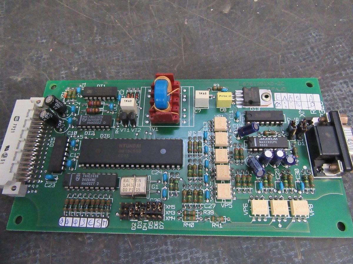 Used MGE UPS SYSTEMS PCB CIRCUIT 6761291XD-2C PAJO **WARRANTY INCLUDED**