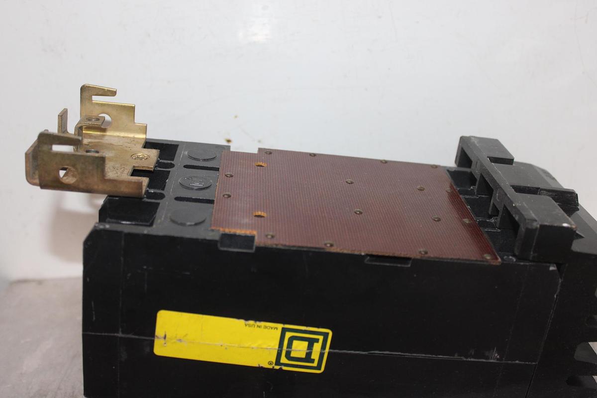 Used SQUARE D I-LINE CIRCUIT BREAKER FA34060 60 AMP 480 VAC 3-POLE