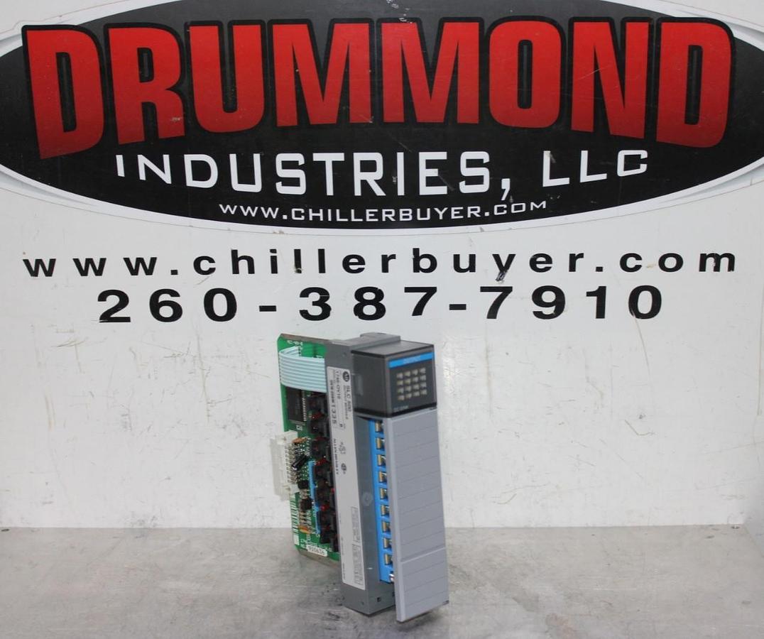 NIB ALLEN-BRADLEY SLC 500 PROGRAMMABLE OUTPUT CONTROL MODULE 1746-OV16