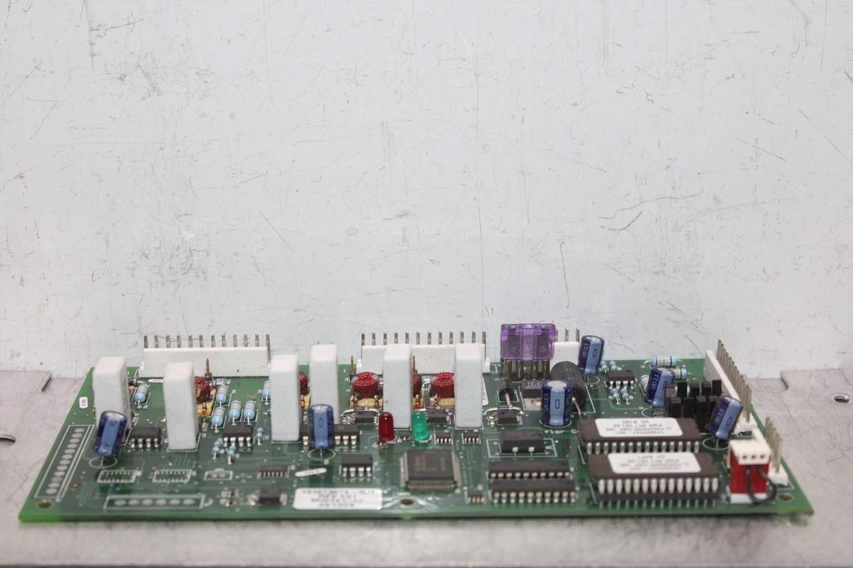 Used EXIDE RECTIFIER CONTROL CIRCUIT BOARD 101073074-001 REV. E01 *WARRANTY*