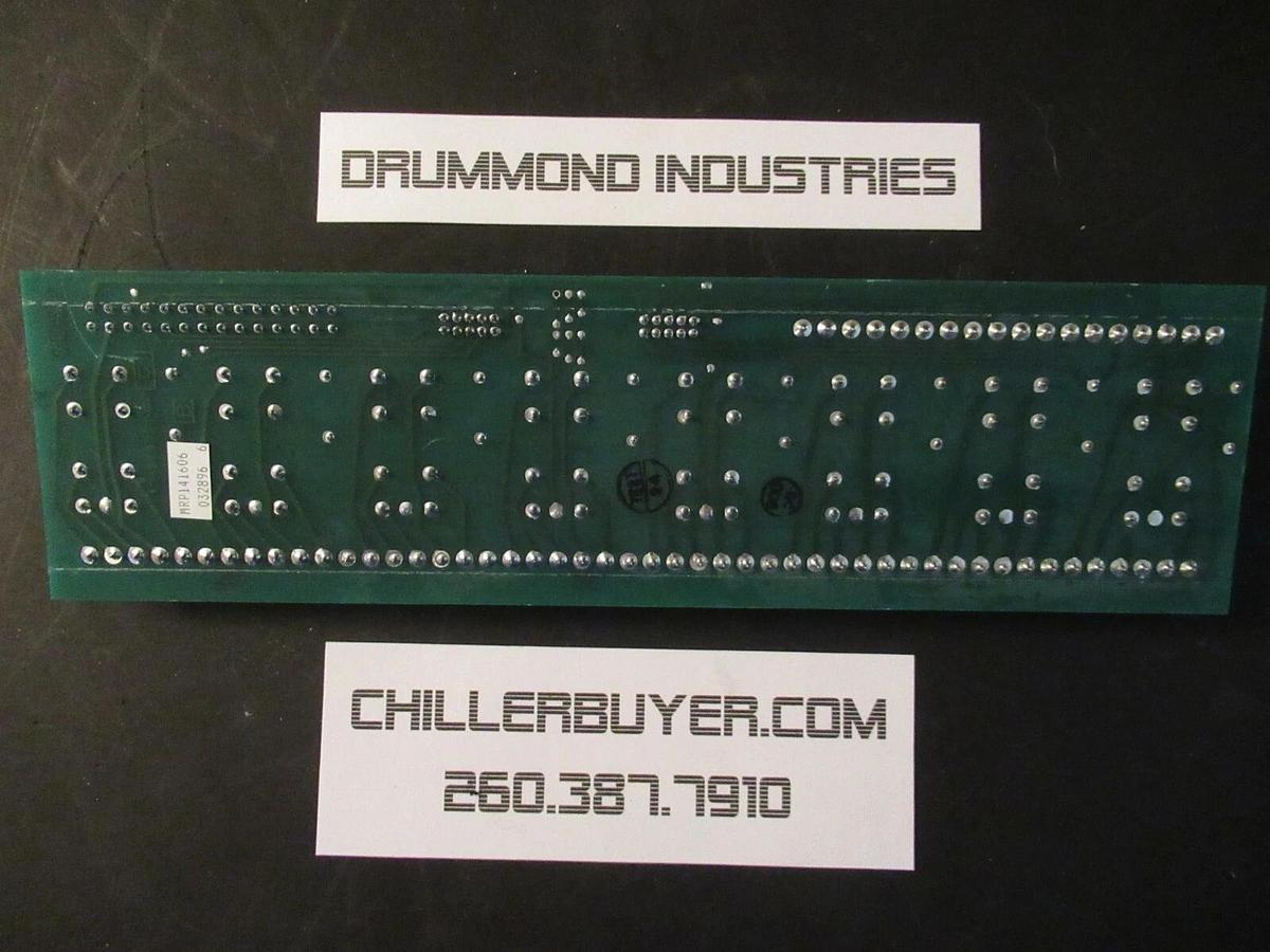 Used LIEBERT ALARM RELAY CIRCUIT BOARD 02-779251-02 REV B **WARRANTY INCLUDED**