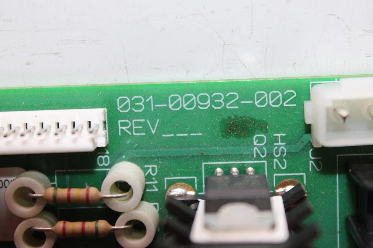 Used YORK HVAC RELAY CONTROL CIRCUIT BOARD 031-00932-002 REV. C *WARRANTY INCLUDED*