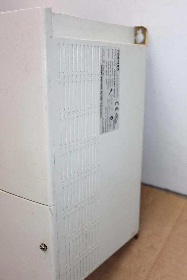 Used TOSHIBA TRANSISTOR INVERTER VFS9-4150PL-WN 500 VOLT 45 AMP **WARRANTY**