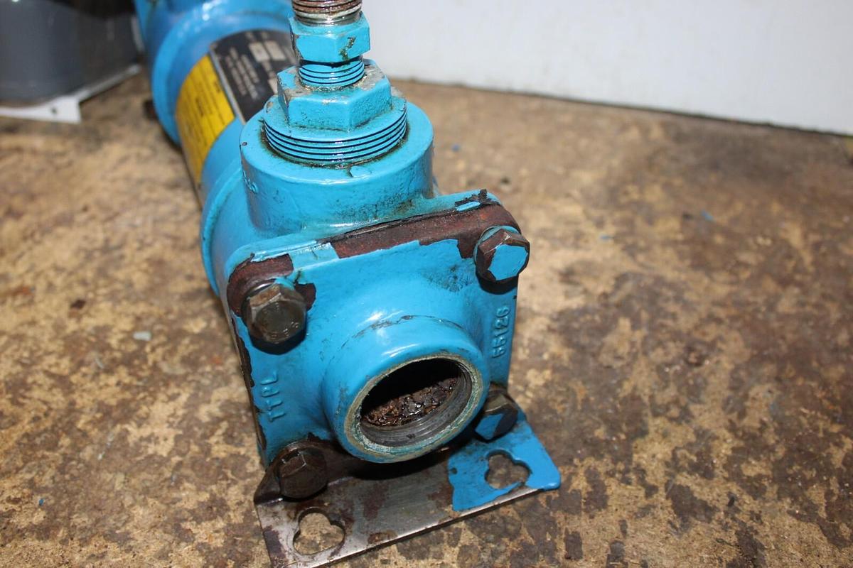 Used THERMAL TRANSFER PRODUCT HEAT EXCHANGER K-712-0 500 PSI SHELL 150 PSI TUBE 350°F
