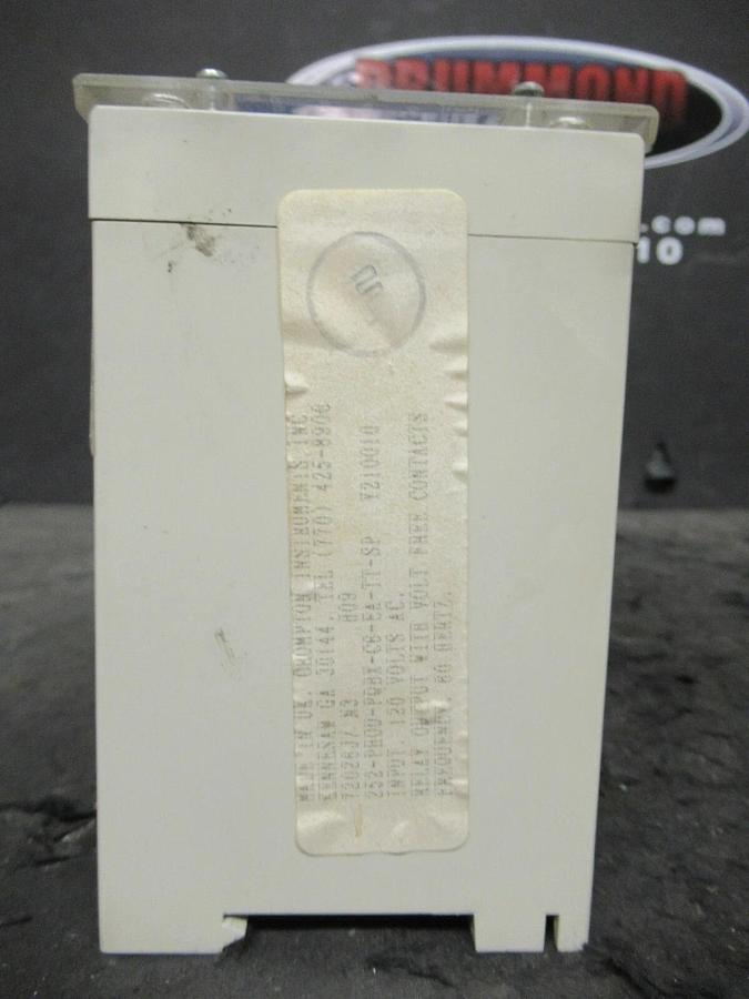 Used CROMPTON INSTRUMENTS PROTECTOR 252-PHOU 120 VAC ENERGIZE 60 HZ 5A 250 V & 24 VDC