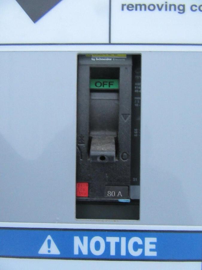 Used 20 KW DIESEL GENERATOR ISUZU MTU 2016 115 HRS 120/240 VOLT 1 PH SOUND ENCLOSED