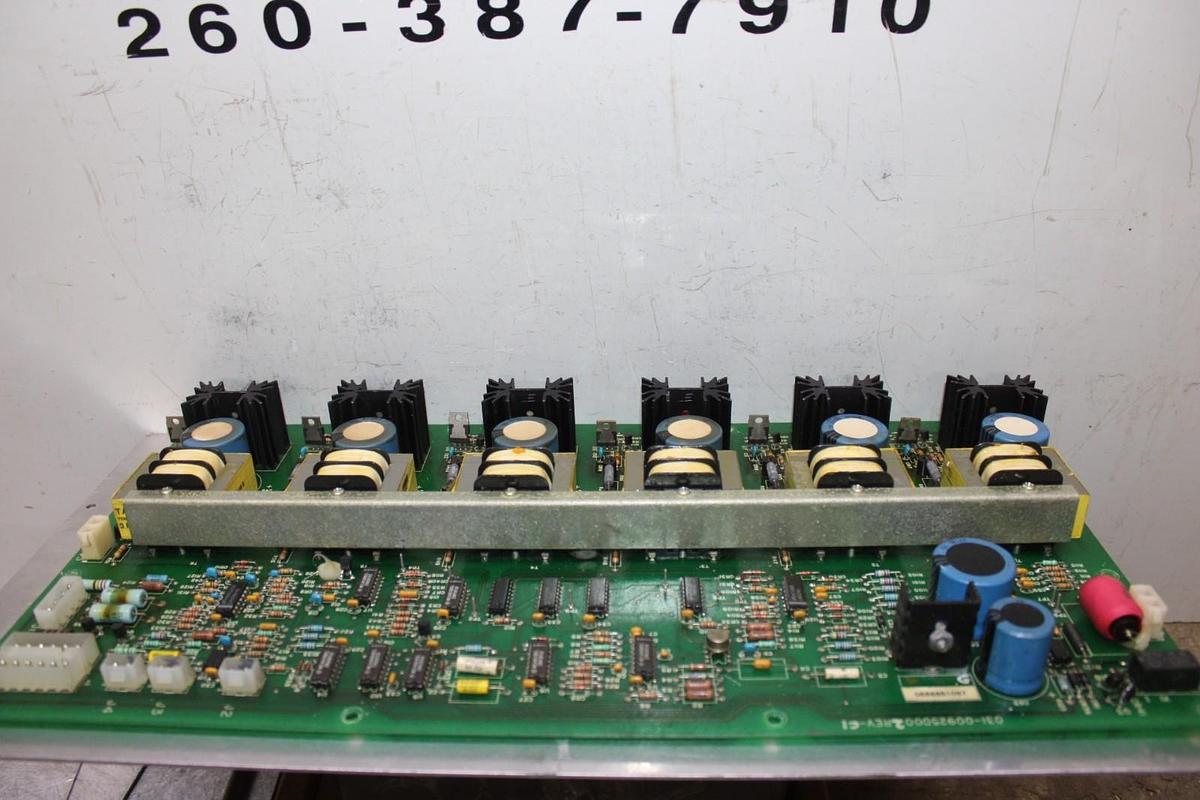 Used YORK CHILLER/VFD STARTER CIRCUIT BOARD 031-00925D002 REV. C1 *WARRANTY*