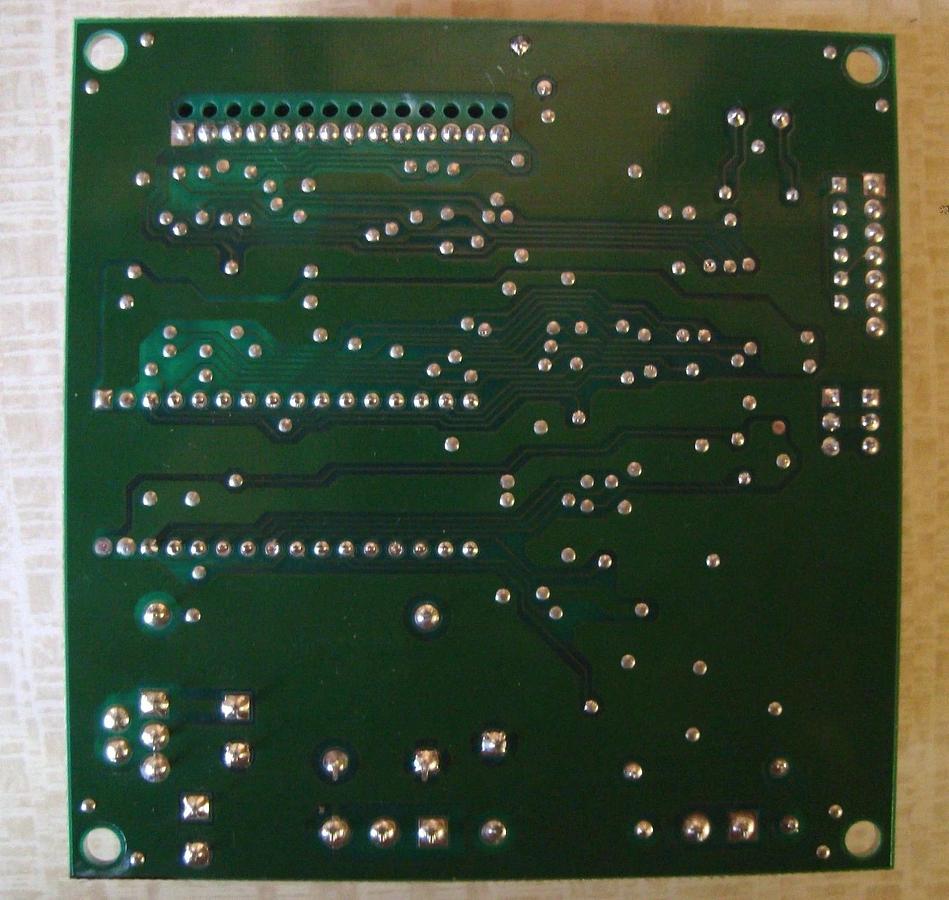 Used TRANE INTERFACE CONTROL CIRCUIT BOARD ASSEMBLY: 6400-0855-01 REV B