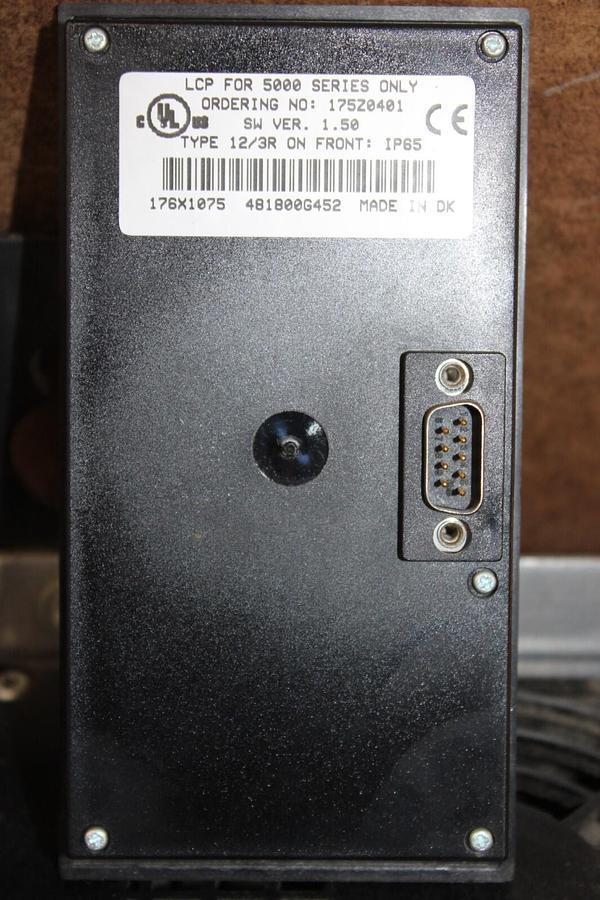 Used INGERSOLL RAND I-R 5000 VFD 480 VOLT 60 AMP 3-PHASE NEMA TYPE 1 I-R5042