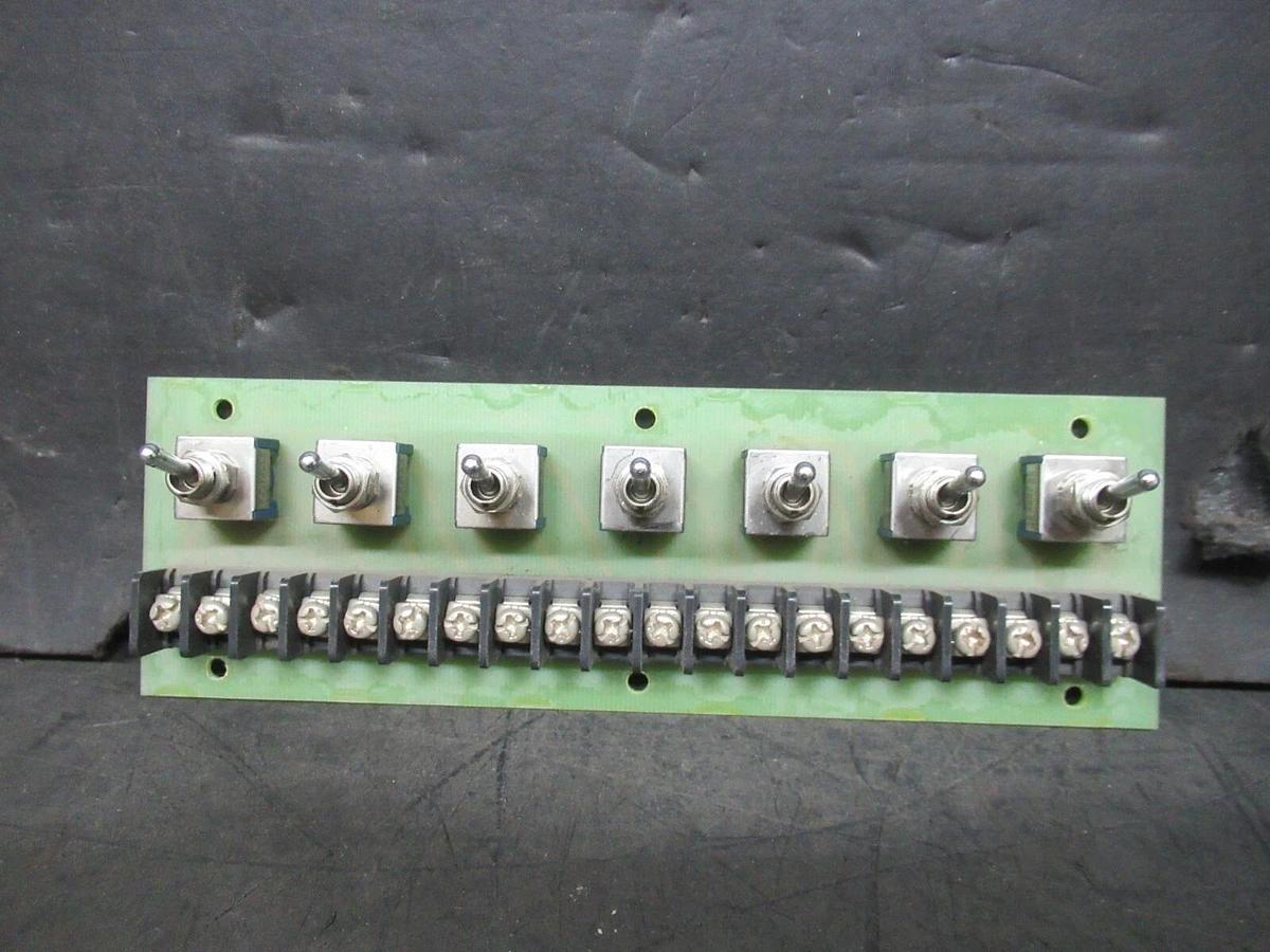 Used SWITCH CIRCUIT BOARD 10143-1 **WARRANTY INCLUDED**