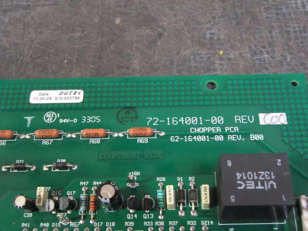Used MGE UPS SYSTEMS CHOPPER PCA ASSEMBLY MODEL: 72-164001-00 ; 62-164001-00