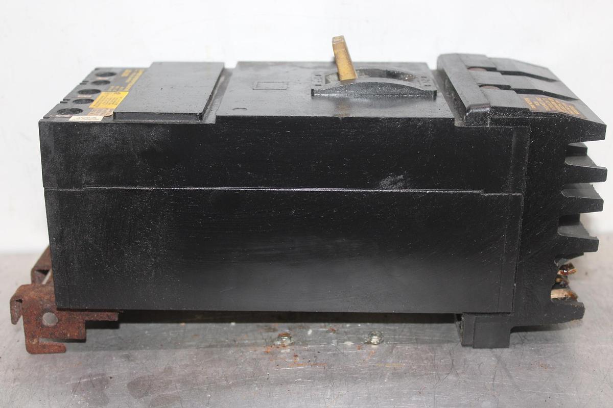 Used SQUARE D I-LINE CIRCUIT BREAKER KC34225 SERIES 2 225 AMP 480 VAC 3-POLE