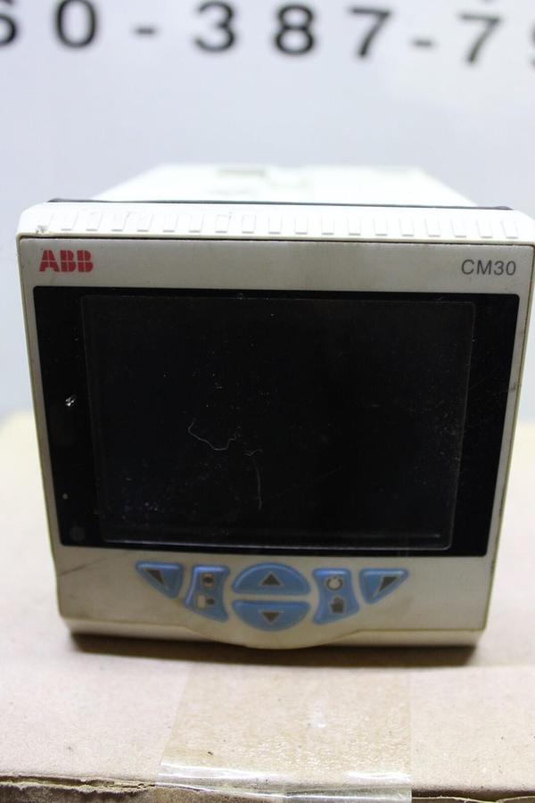 Used ABB CONTROLMASTER CM39 CONTROLLER CM30/2S0U0E0/STD 240 VAC 10 WATT