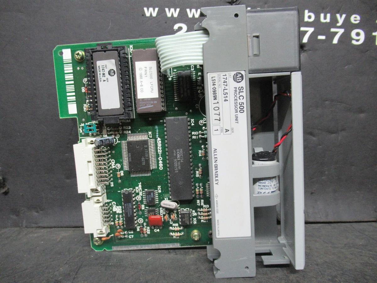 ALLEN BRADLEY SLC-500 PROCESSING UNIT 1747-L514 SER. A *NEW SURPLUS*