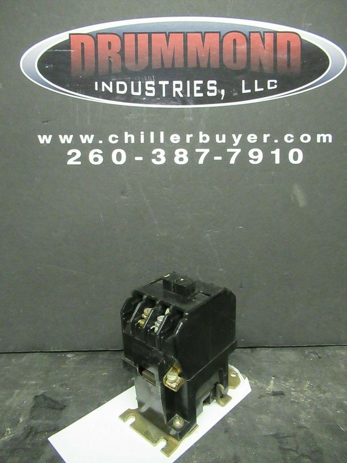 Used WESTINGHOUSE CONTROL RELAY BF11F 300 VAC 10 AMP COIL: 120 VAC