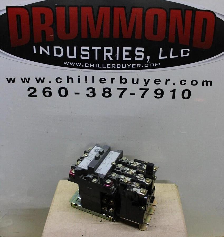 Used WESTINGHOUSE NEMA STARTER A200MICACDM NEMA 1 27 AMP 600 VAC 3-PHASE 10 HP