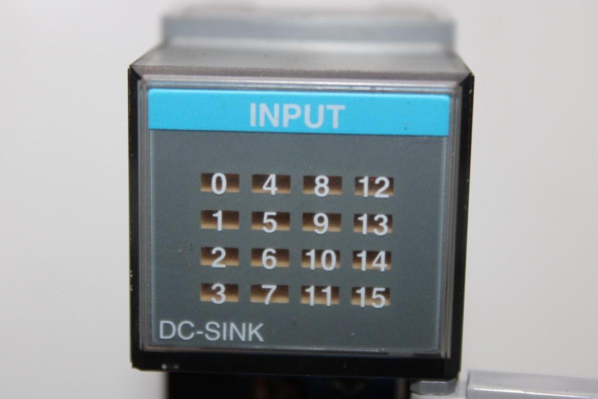 Used ALLEN BRADLEY SLC-500 INPUT MODULE 1746-IB16 SER. B 30 VDC **WARRANTY**