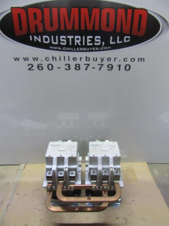 Used WESTINGHOUSE REVERSING CONTACTOR A201KEC 120 AMP 600 VOLT COIL: 110/120 VOLT