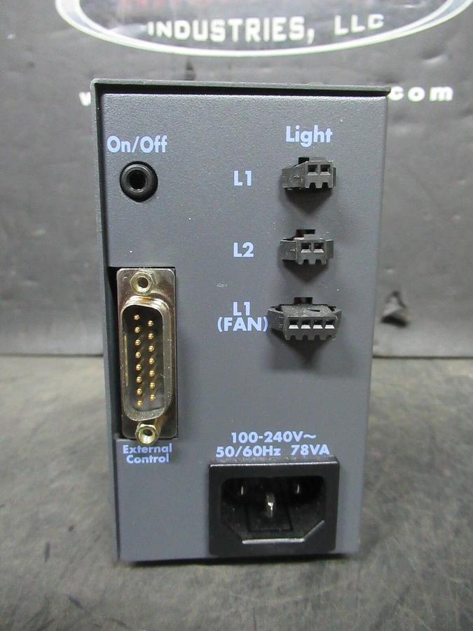 Used CCS 2 CHANNEL DIGITAL CONTROL UNIT PD2-3012 LED LIGHT POWER SUPPLY **WARRANTY**