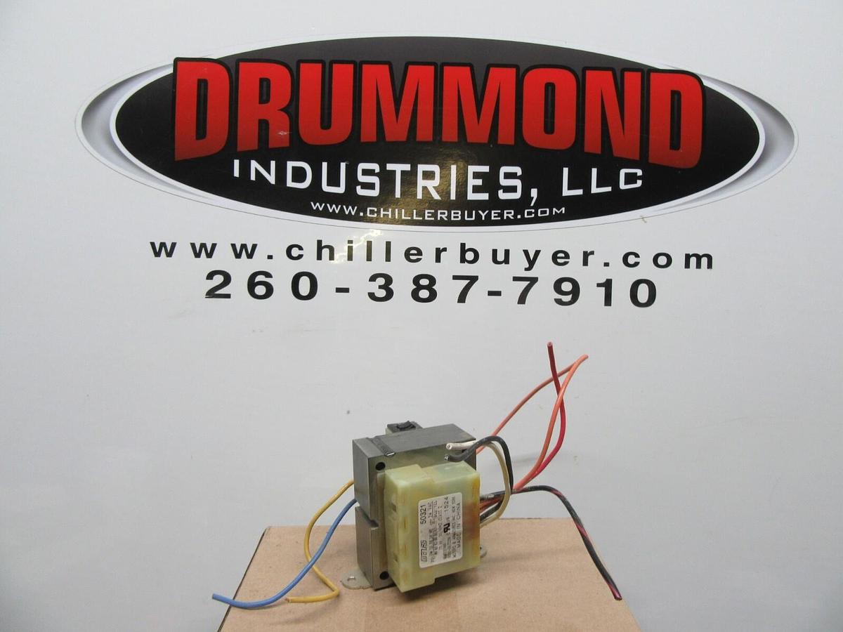 Used 75 VA MARS TRANSFORMER 50321 PRI: 480 VOLT SEC: 24 VAC 50/60 HZ **WARRANTY**