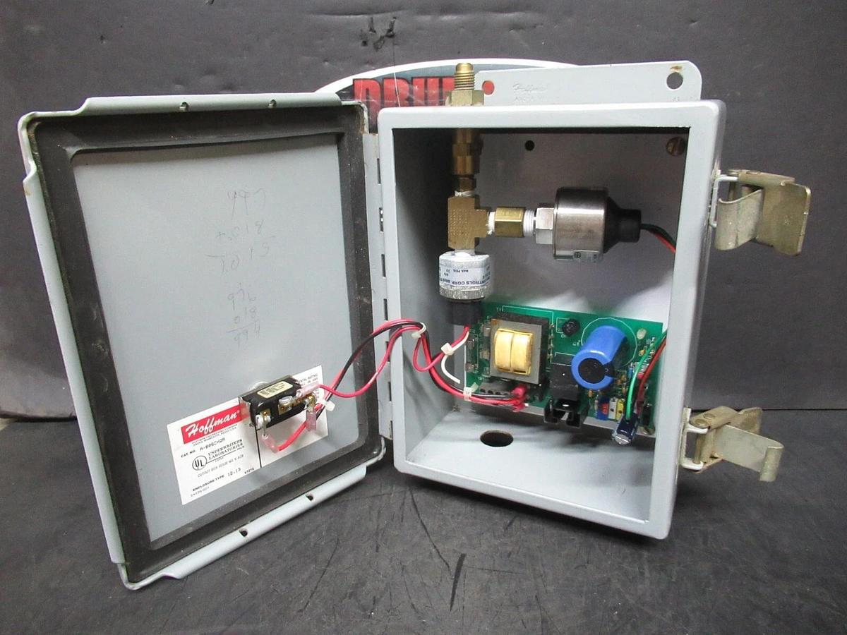 Used YORK PRESSURE-PAK SWITCH ENCLOSURE: A-806CHQR NEMA 12/13 5 PSI **WARRANTY**