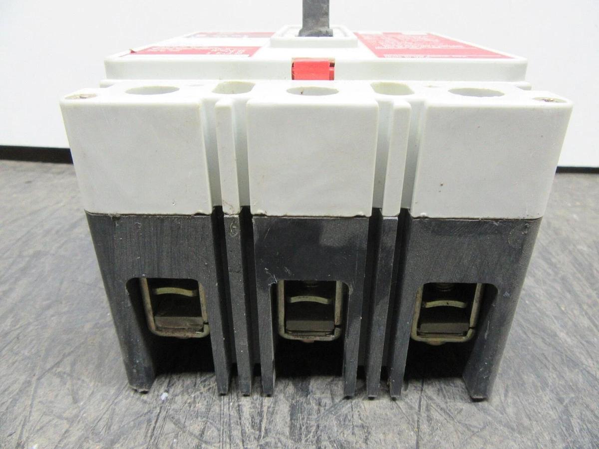 Used CUTLER HAMMER CIRCUIT BREAKER FD3100KL 100 AMP 3-POLE 600 VAC **WARRANTY**