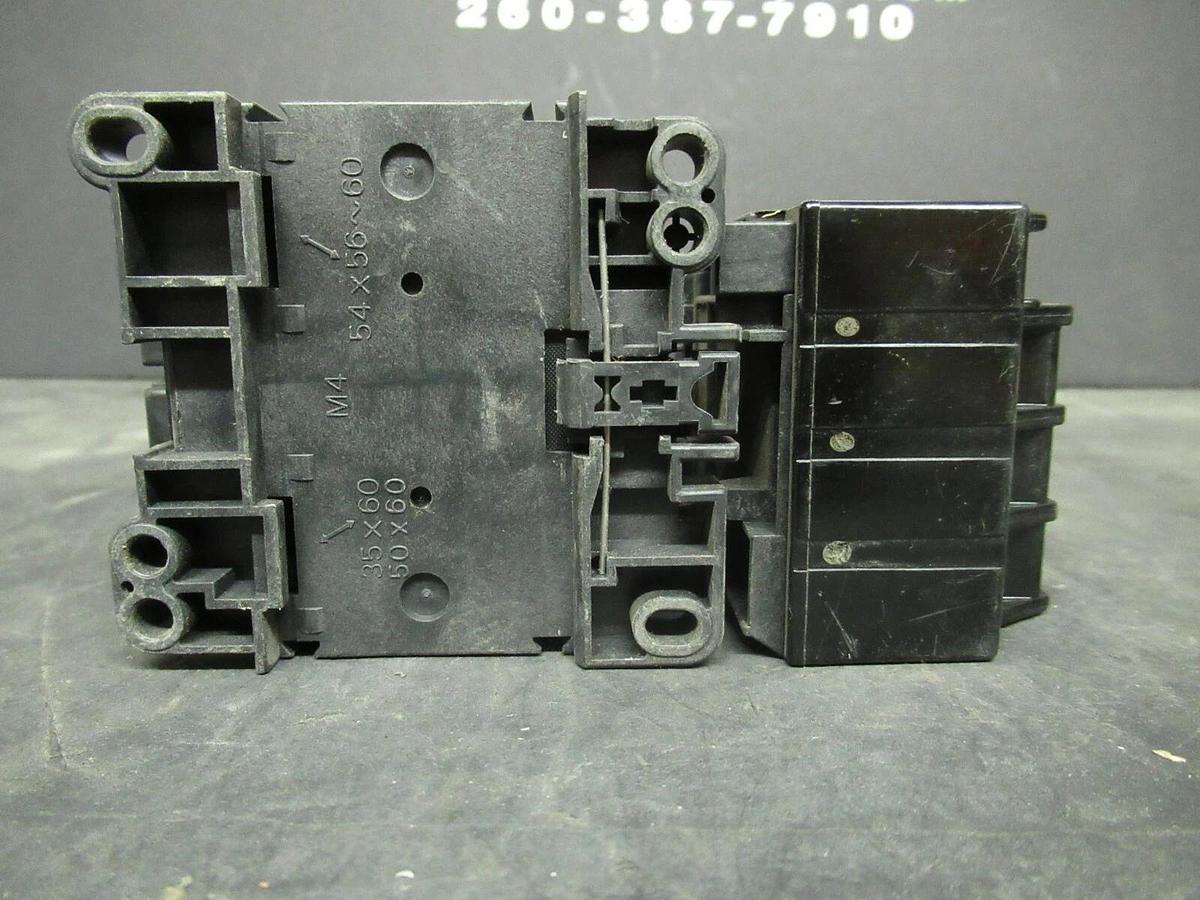 Used 20 AMP FUJI STARTER SC20AA 600 VAC 10 HP W/ TR20D OVERLOADS **WARRANTY**