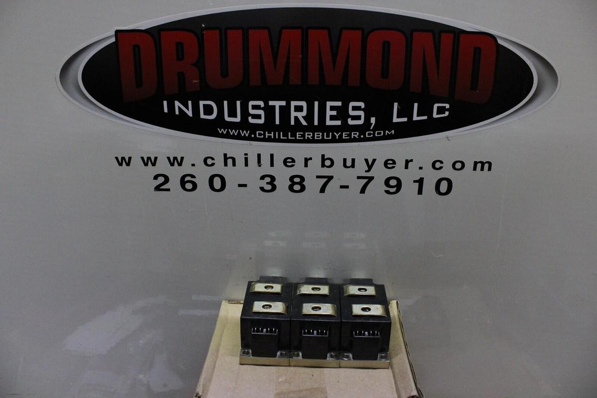 Used LOT OF 3 EUPEC IGBT POWERBLOCK TT250N16K0F 14TD **WARRANTY INCLUDED**