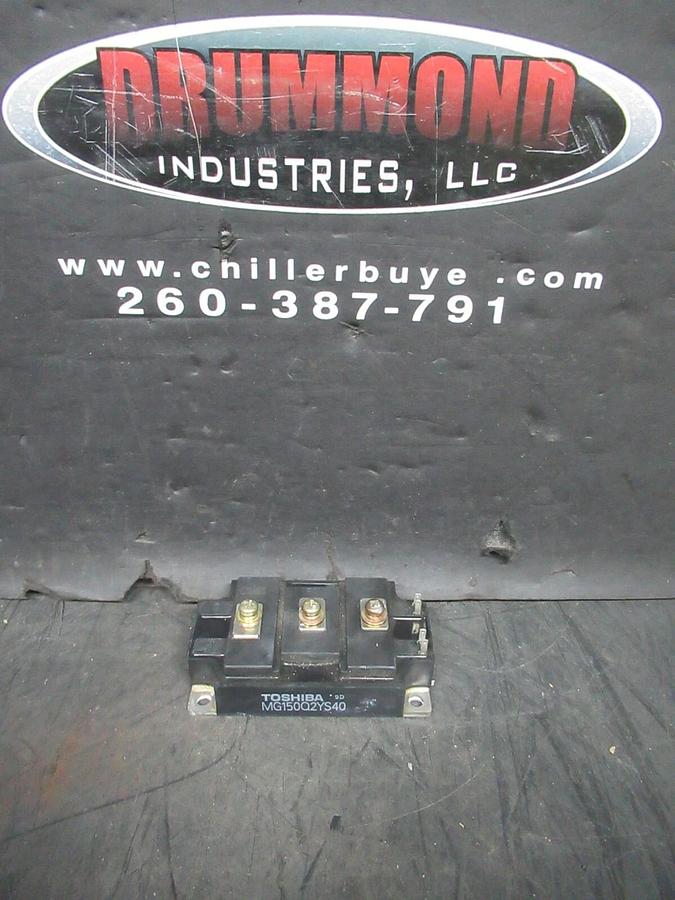 Used TOSHIBA POWER MODULE 9D MG150Q2YS40 **WARRANTY INCLUDED**