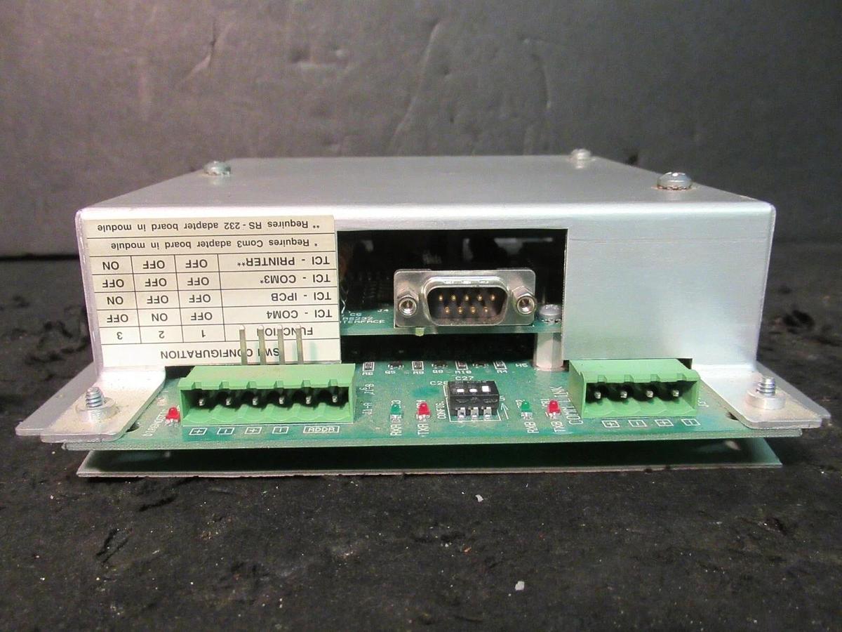 Used TRANE CHILLER TCI PRINTER FUNCTION CONTROL MODULE X13650458-10 REV M *WARRANTY*