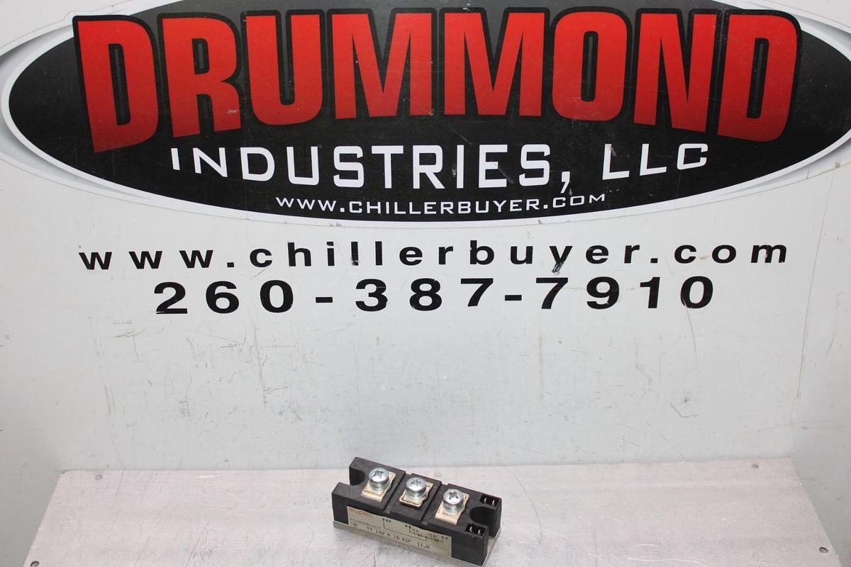 Used EUPEC IGBT POWERBLOCK MODULE TT-142-N-16-KOF-11J2 **WARRANTY INCLUDED**
