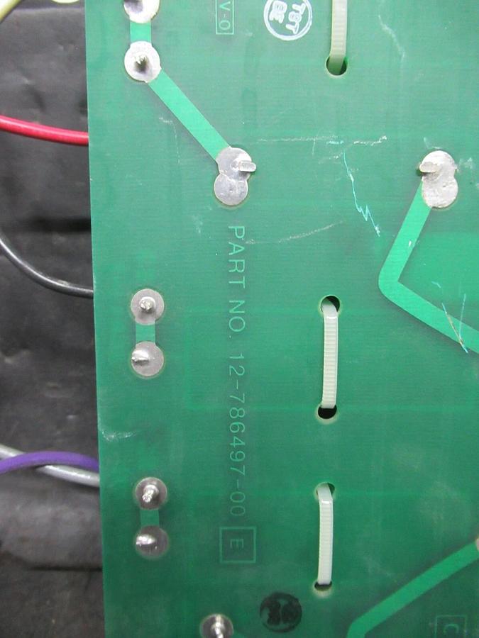 Used LIEBERT SNUBBER / CHARGER / SS CIRCUIT BOARD 02-786497-01 REV. E **WARRANTY**