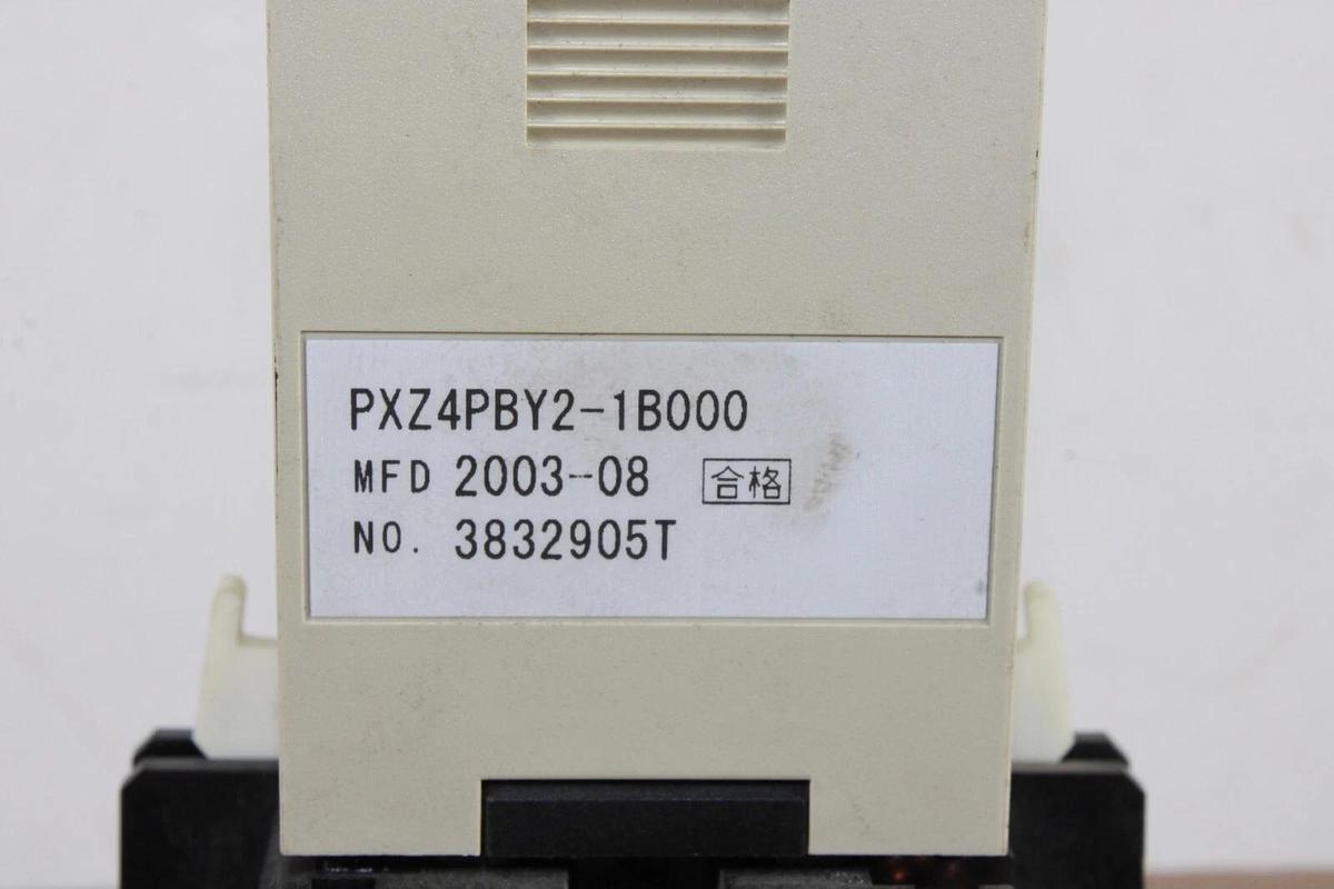 Used FUJI ELECTRIC TEMPERATURE CONTROLLER PXZ4PBY2-1B000 24 VAC 15 VA