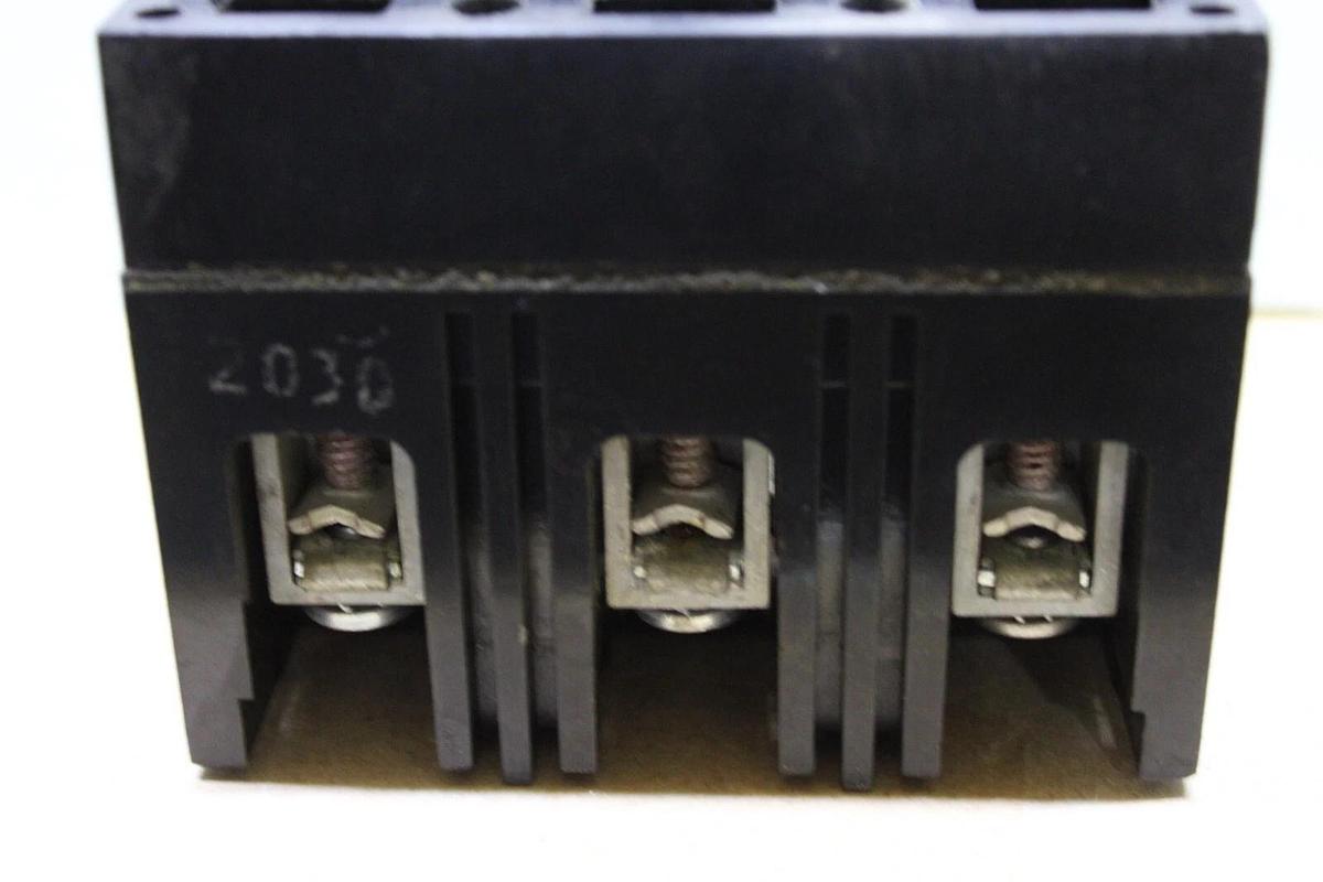 Used GE CIRCUIT BREAKER TEB132030 30 AMP 3-POLE 240 VAC **WARRANTY**