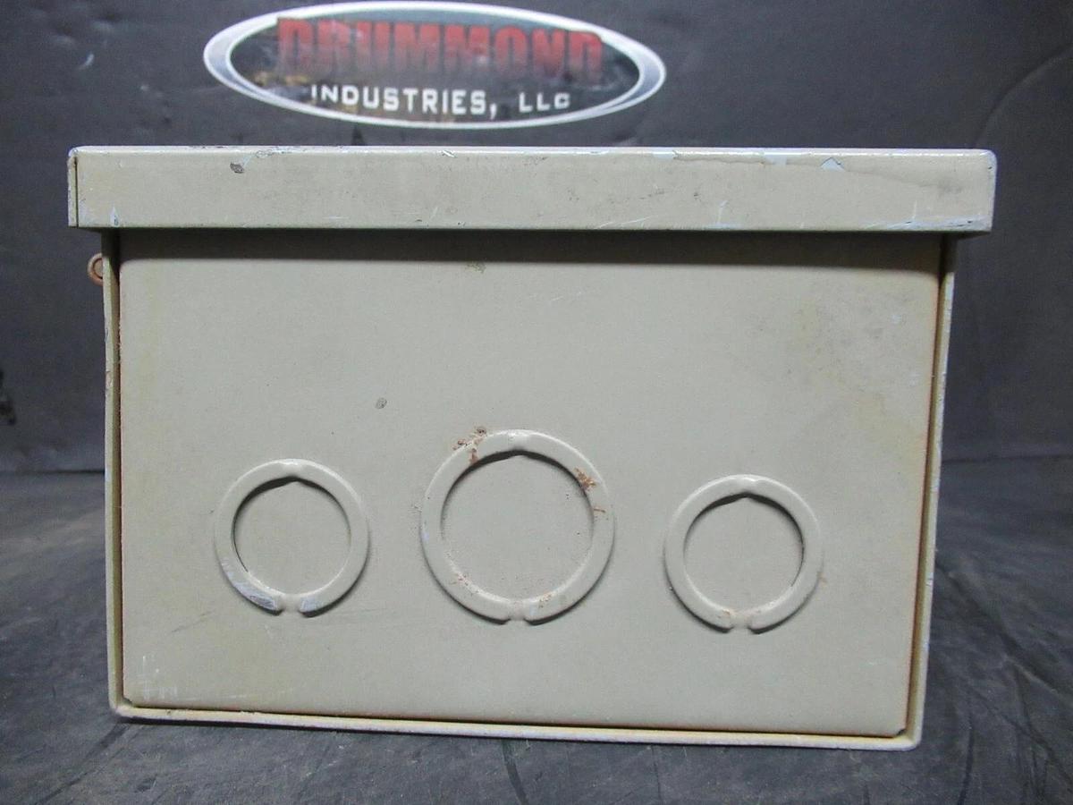 Used HOFFMAN ENCLOSURE A-HE8X6X4 W/ MOORE ASM/2X4-20MA/Z4-20MA/24AC ADDER SUBTRACTOR