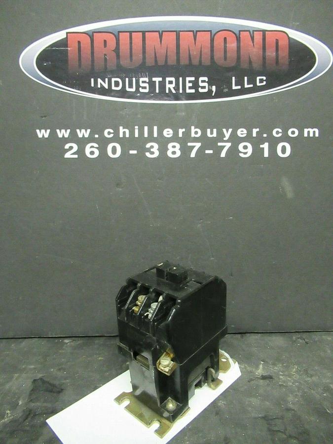 Used WESTINGHOUSE CONTROL RELAY BF11F 300 VAC 10 AMP COIL: 120 VAC