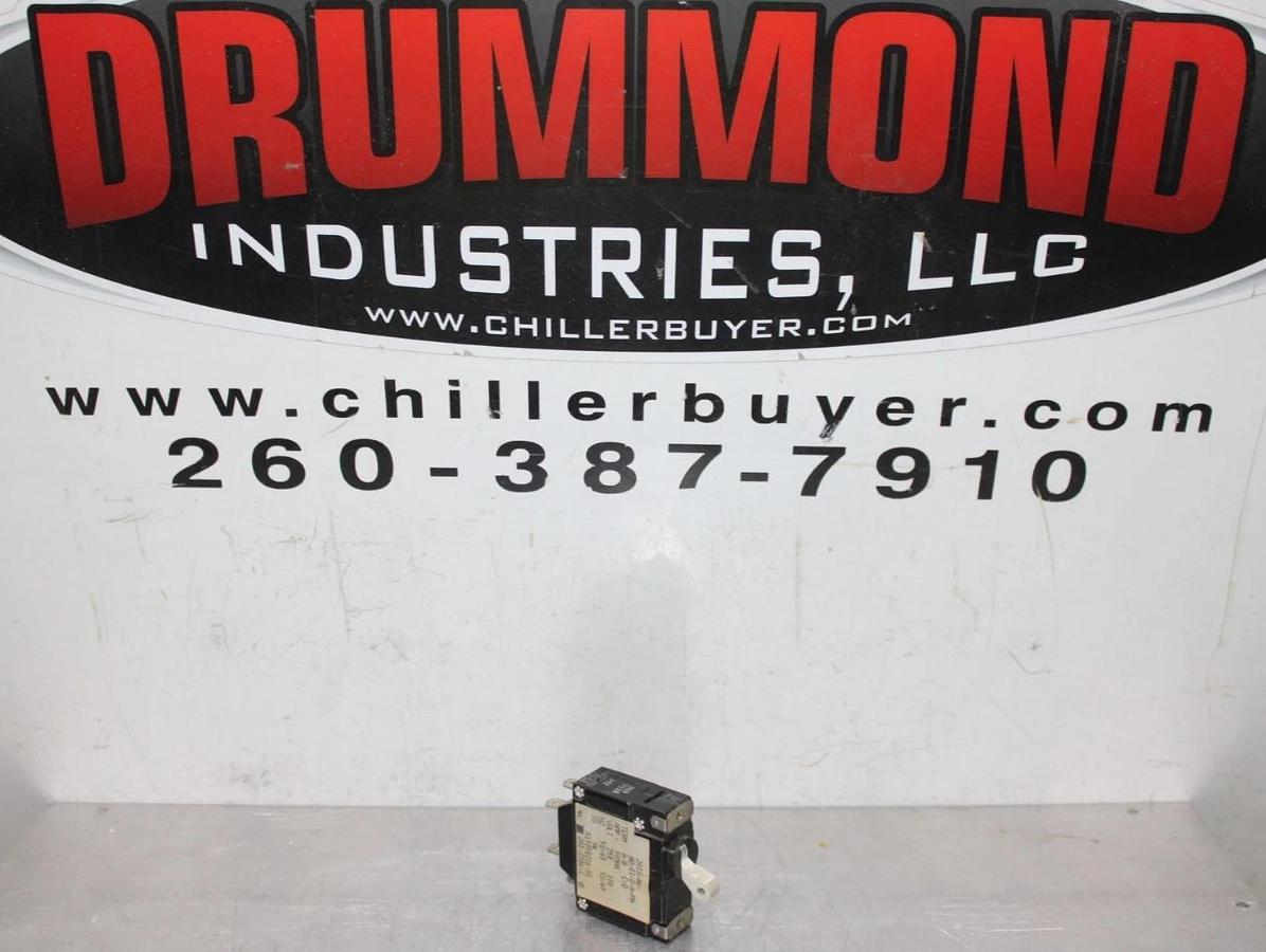 Used HEINEMANN CIRCUIT BREAKER JA1S-A6-AB-01-D-A-PN 30 AMP 250 VOLT 1-POLE