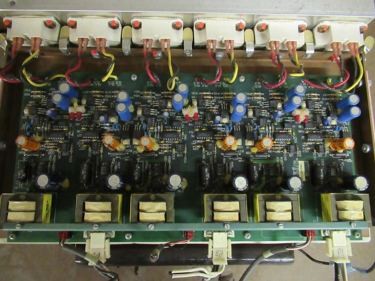 Used YORK CHILLER STARTER RECTIFIER FIRING BOARD 031-01626-000 REV BA 371-01485-101