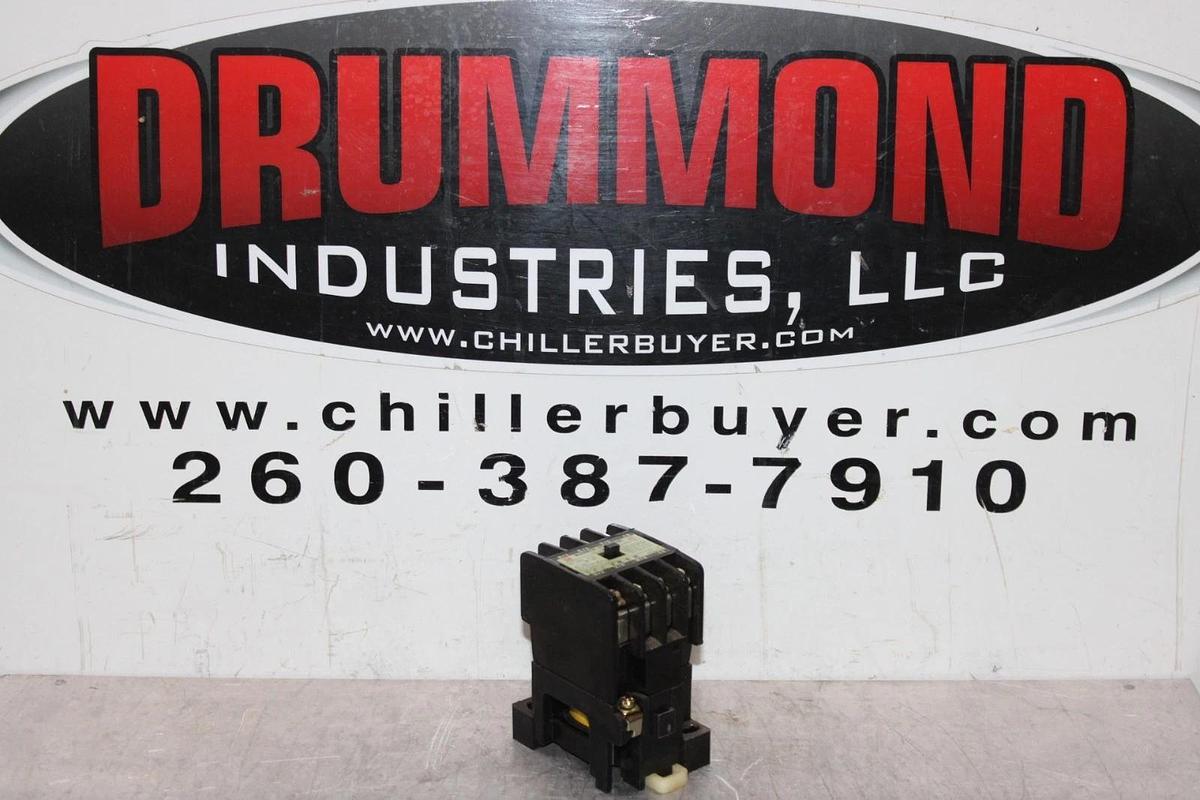 Used MAGNETIC CONTACTOR CNS-C4084 S-C115 12-20 AMP 540 VAC COIL: 200V