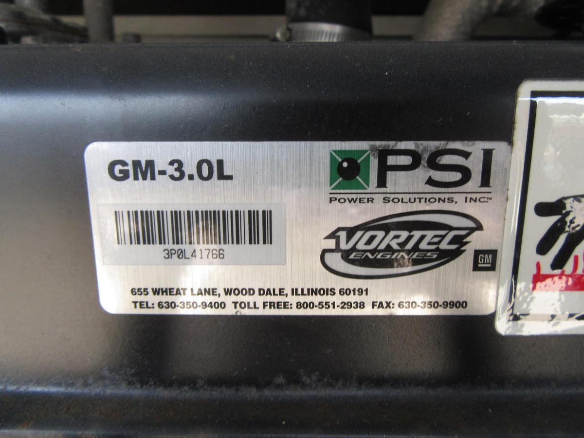 Used 30KW GENERATOR LYNX 120/240V 3.0 GM PSI NAT GAS PROPANE RECONNECTABLE VIDEO 