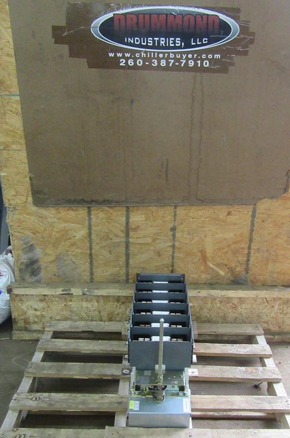 Used ABB DISCONNECT SWITCH OESA-630D6PL 630 AMP 690 VOLT 60 WATT W/ 170M5813D FUSES