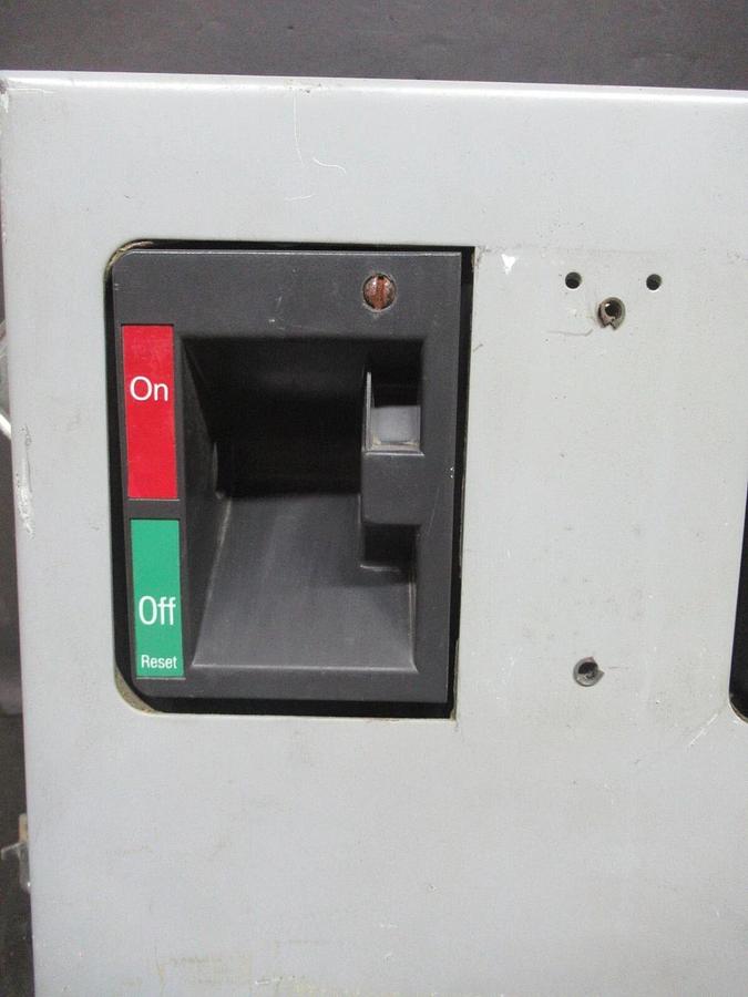 Used CUTLER HAMMER MOTOR STARTER CONTROL BUCKET MODEL: 2100 12" NEMA SIZE 1 7 AMP