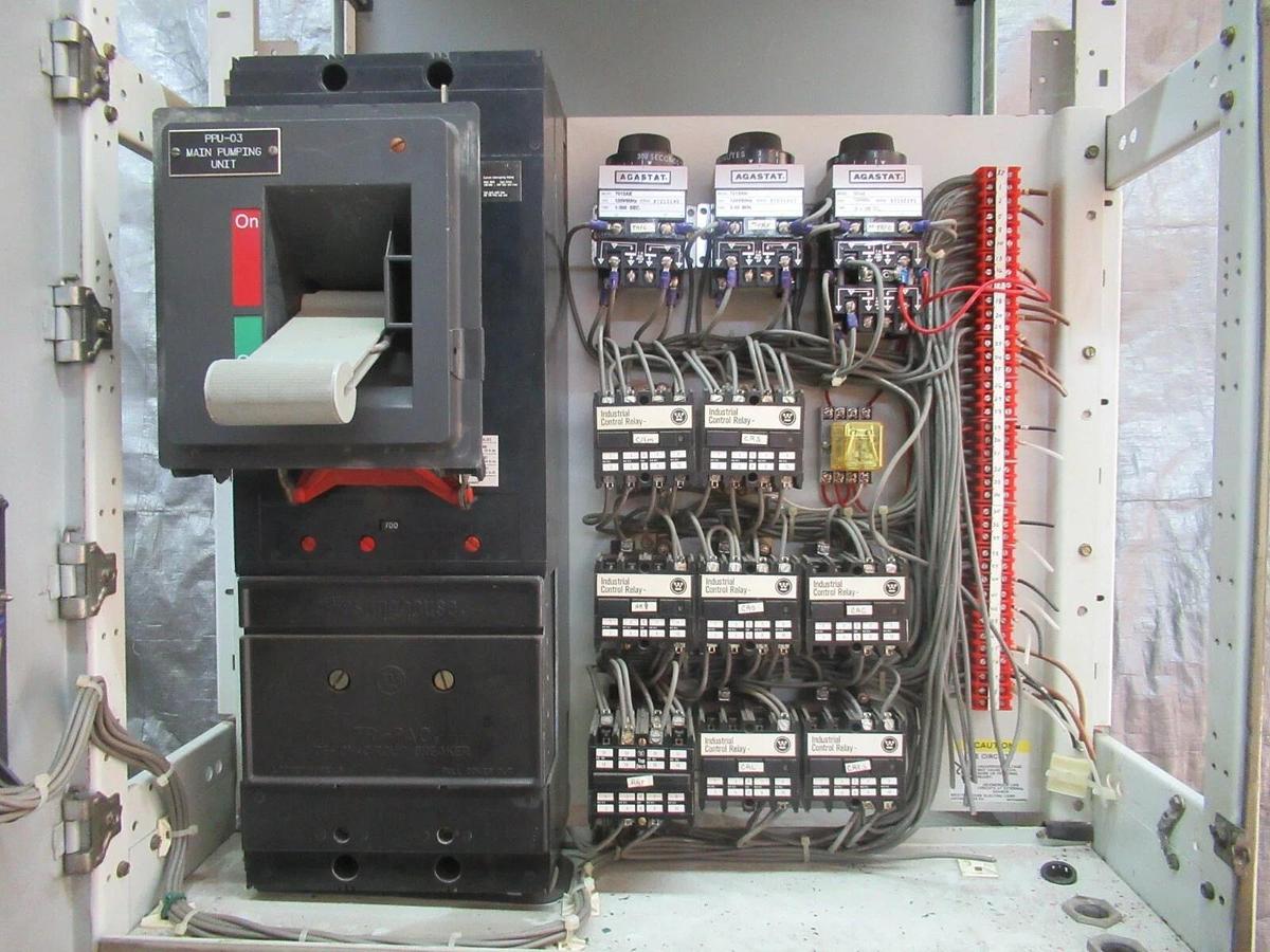 Used WESTINGHOUSE 400 HP 480 AMP SOLID STATE REDUCED VOLTAGE STARTER 480 VAC VECTROL