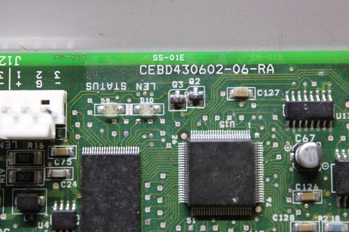 Used CARRIER CHILLER CONTROL CIRCUIT BOARD CEPL130602-02-R CEBD430602-06-RA