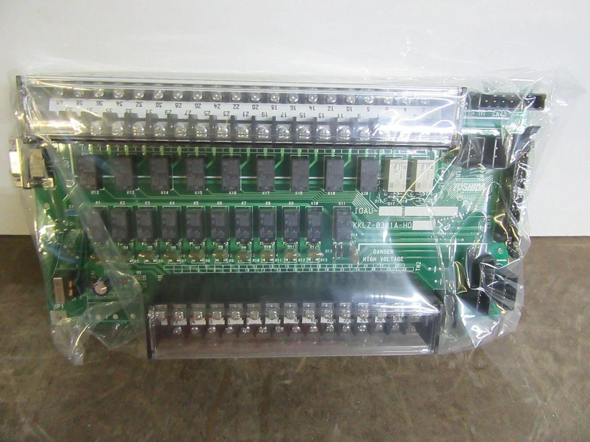 MITSUBISHI YOSHIDA HVAC PCB CIRCUIT BOARD KKLZ-0301A-H01 IOAU-04B PCB-10306