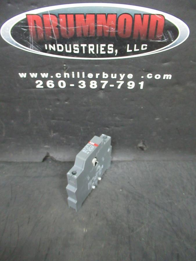 Used ABB MECHANICAL INTERLOCK / AUXILLIARY CONTACT VE5-2 600 VOLT 16 AMP A600