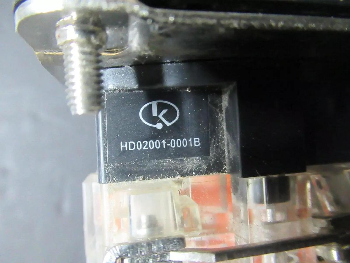 Used KACON CAM AMMETER SELECTOR SWITCH KAM-S1 KAM-CA2 3 PHASE 250 VAC 120 VDC 20 AMP