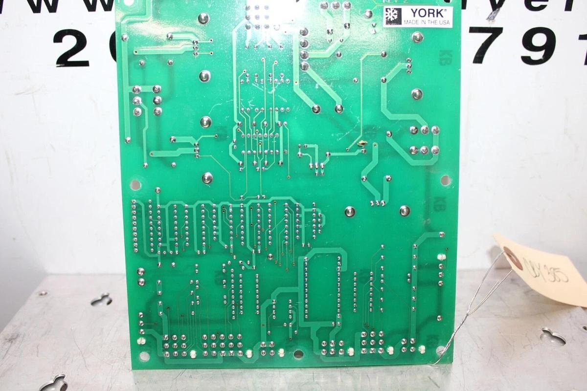 Used YORK HVAC EXPANSION CONTROL CIRCUIT BOARD 031-01788-000 REV. B **WARRANTY**
